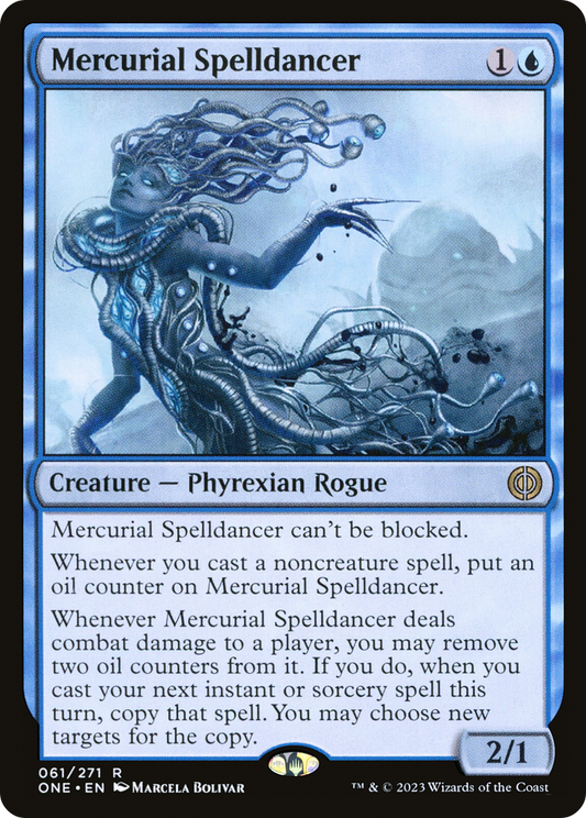 Mercurial Spelldancer - Foil