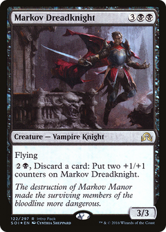 Markov Dreadknight (122) (Intro Pack) - Foil