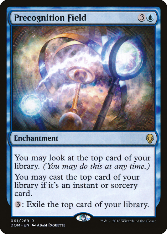 Precognition Field - Foil