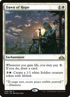 Dawn of Hope - Foil