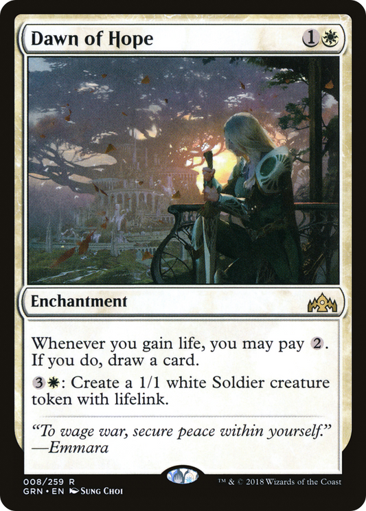 Dawn of Hope - Foil