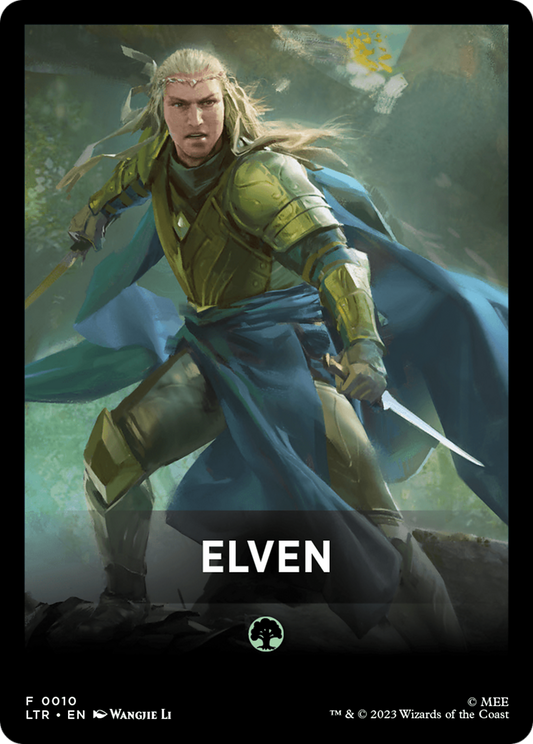 Elven Theme Card