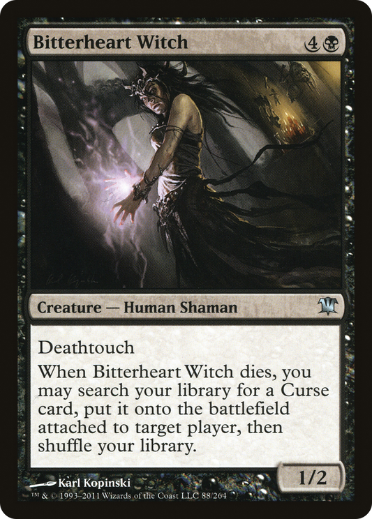 Bitterheart Witch - Foil