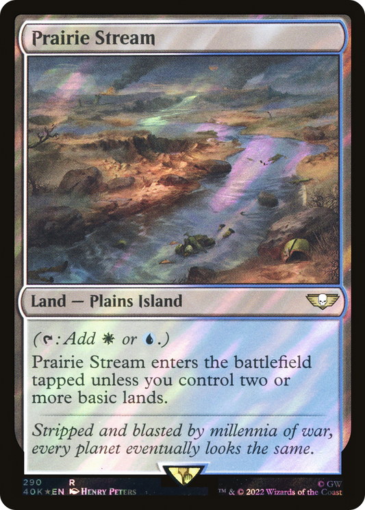 Prairie Stream - Surge Foil