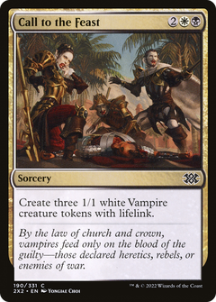 Call to the Feast - Foil