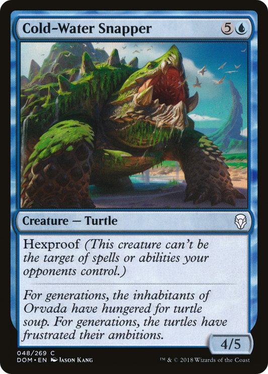 Cold-Water Snapper - Foil