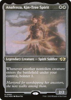 Anafenza, Kin-Tree Spirit (0066) - Foil Etched