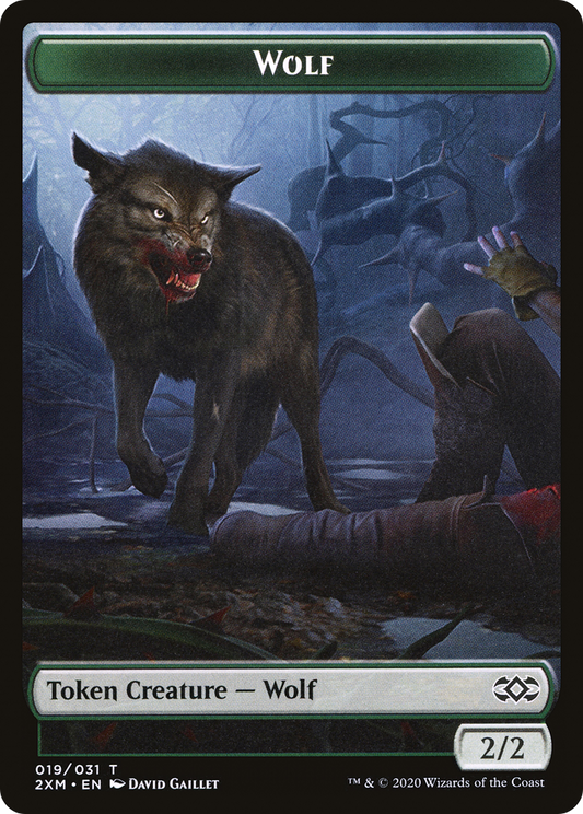 Wolf Token (019)