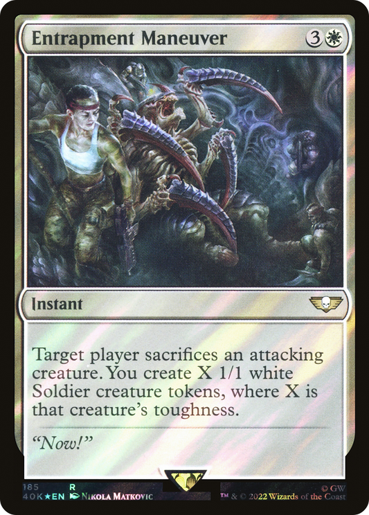 Entrapment Maneuver - Surge Foil