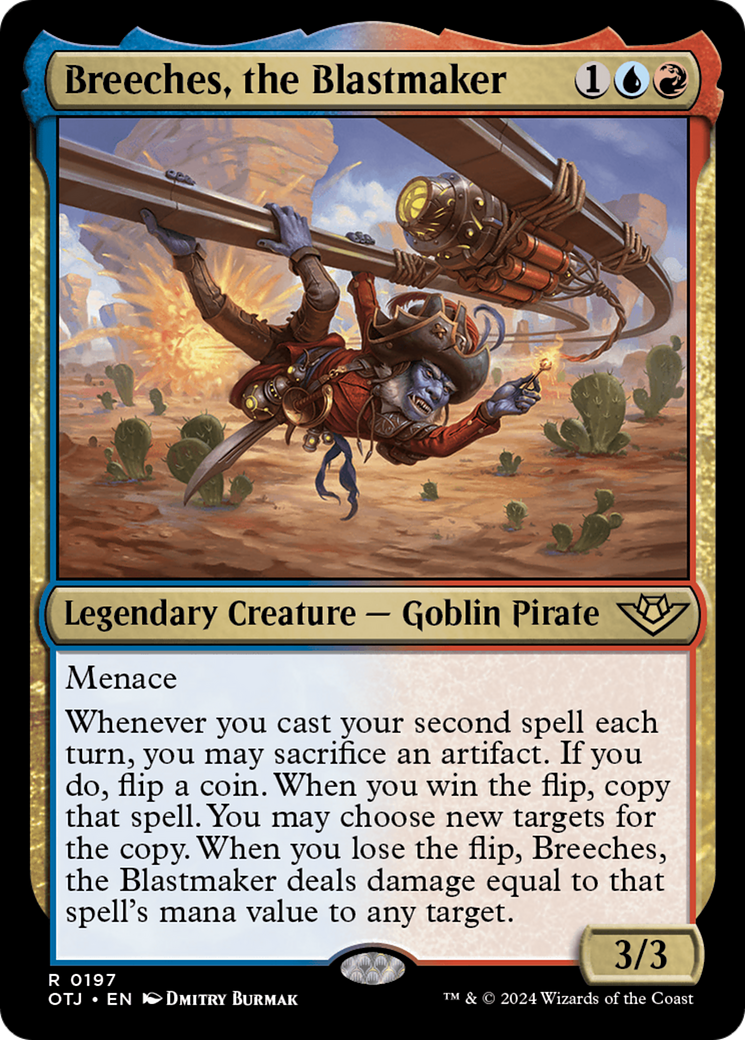 Breeches, the Blastmaker - Foil