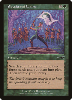 Skyshroud Claim - Foil