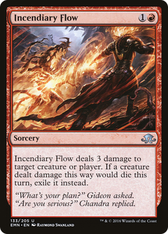 Incendiary Flow - Foil