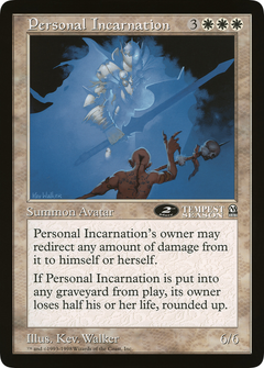 Personal Incarnation (2nd Place) (Oversized) (Arena League Promo)