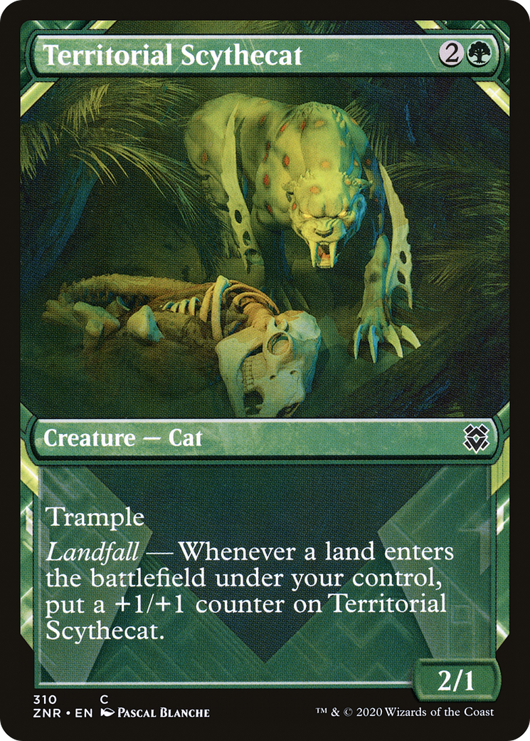 Territorial Scythecat (310) (Showcase)