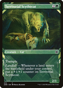 Territorial Scythecat (310) (Showcase) - Foil