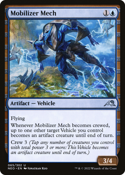 Mobilizer Mech - Foil