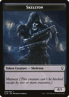 Skeleton Token (008)