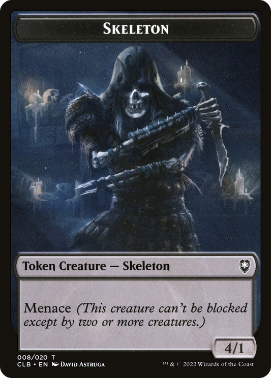 Skeleton Token (008)