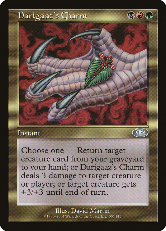Darigaaz's Charm - Foil