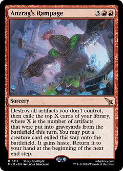 Anzrag's Rampage (0111) (Promo Pack)