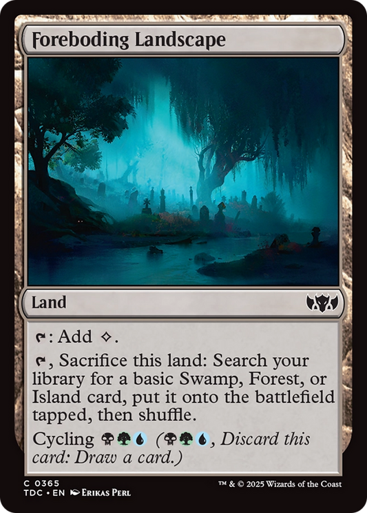 Foreboding Landscape