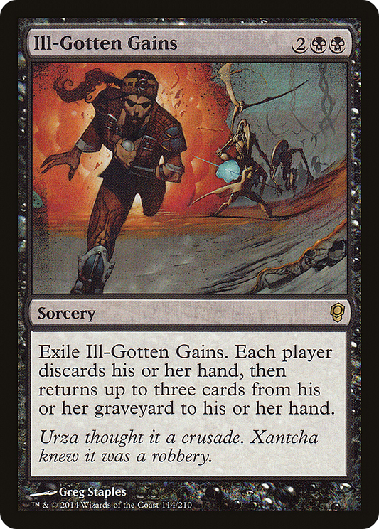 Ill-Gotten Gains - Foil