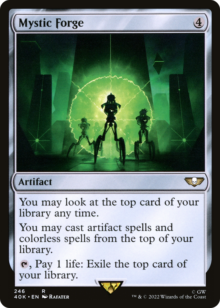 Mystic Forge