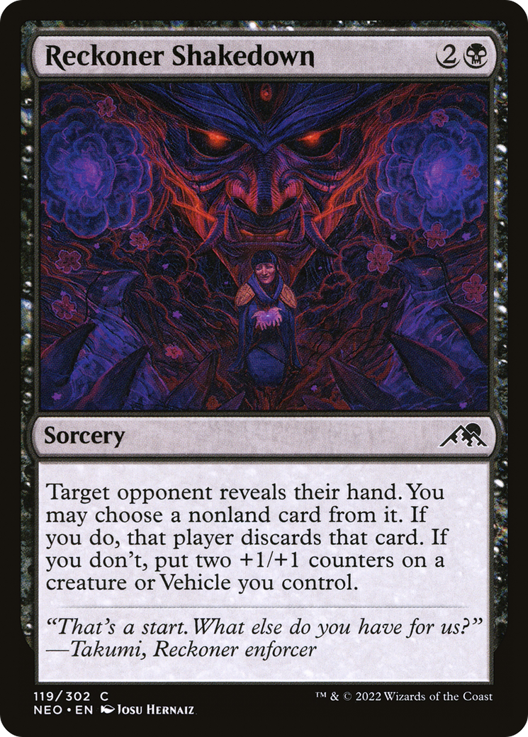 Reckoner Shakedown - Foil