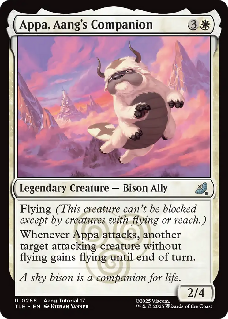 Appa, Aang's Companion (0268) tle