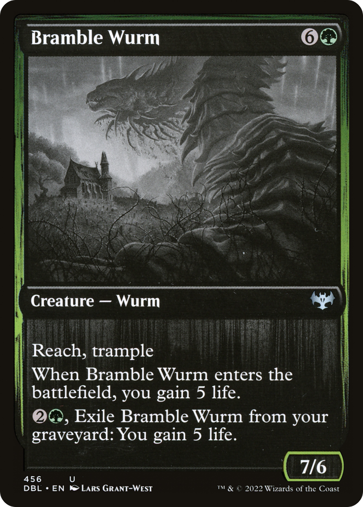 Bramble Wurm - Foil
