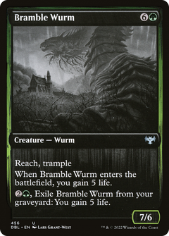 Bramble Wurm - Foil