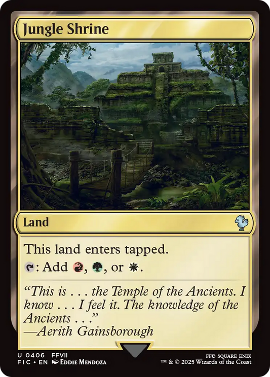 Jungle Shrine - Surge Foil