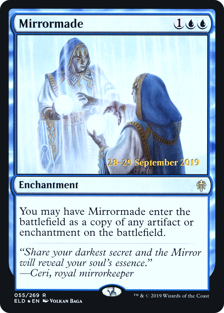 Mirrormade (055) (Prerelease) - Foil