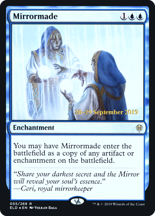 Mirrormade (055) (Prerelease) - Foil