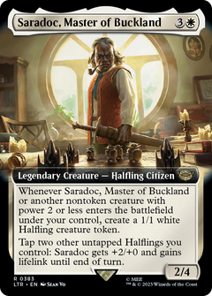 Saradoc, Master of Buckland (0383) (Extended Art)