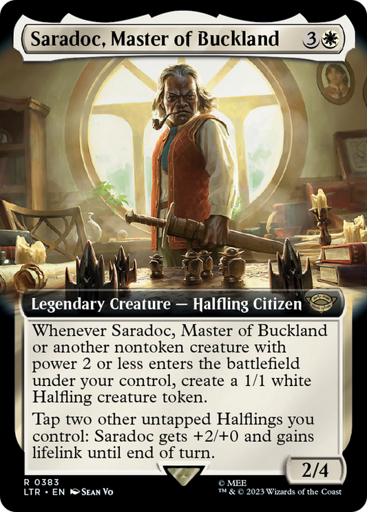 Saradoc, Master of Buckland (0383) (Extended Art)