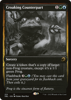 Croaking Counterpart - Foil