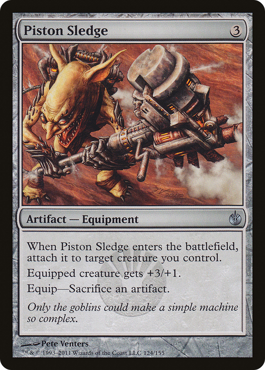 Piston Sledge - Foil
