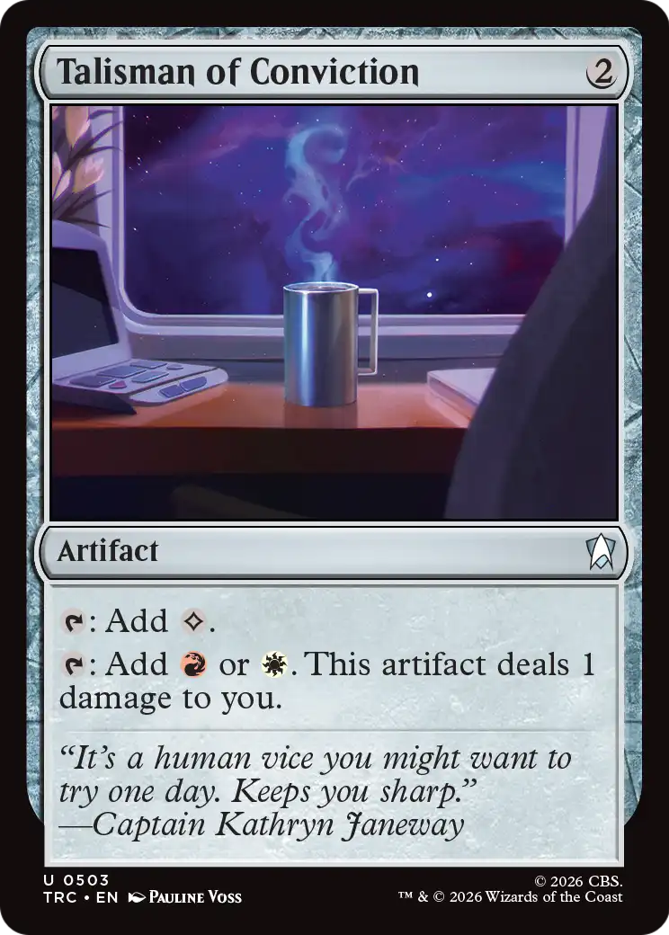Talisman of Conviction (TRC)