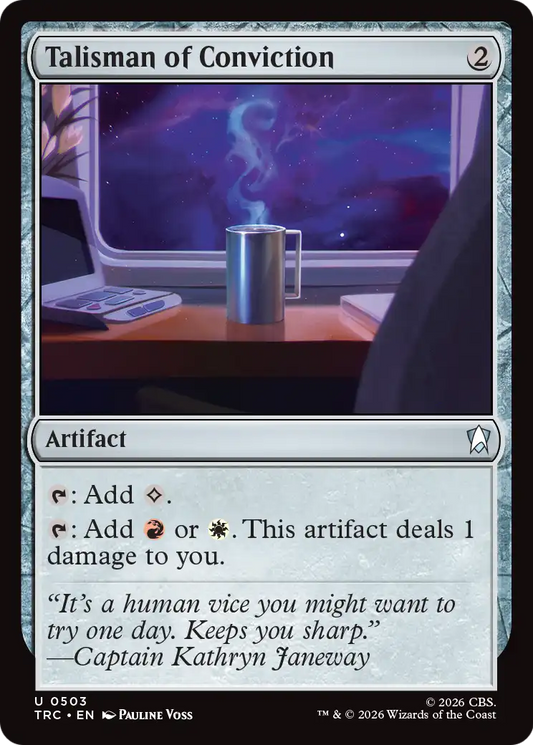 Talisman of Conviction (TRC)