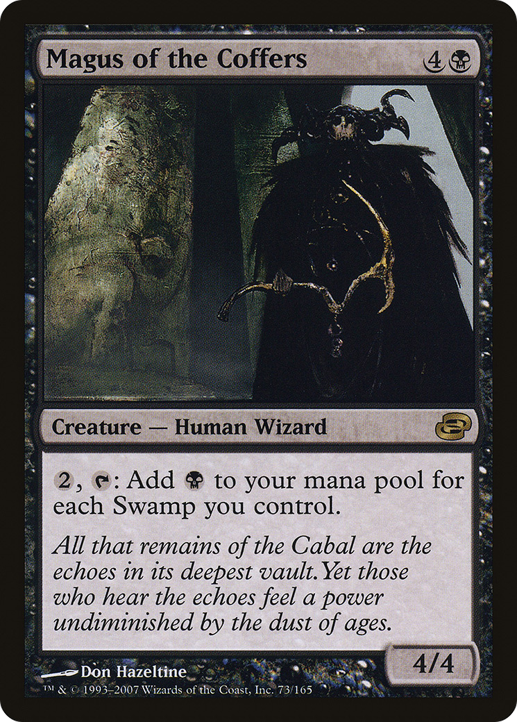 Magus of the Coffers - Foil
