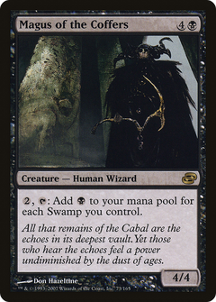 Magus of the Coffers - Foil