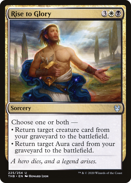 Rise to Glory - Foil