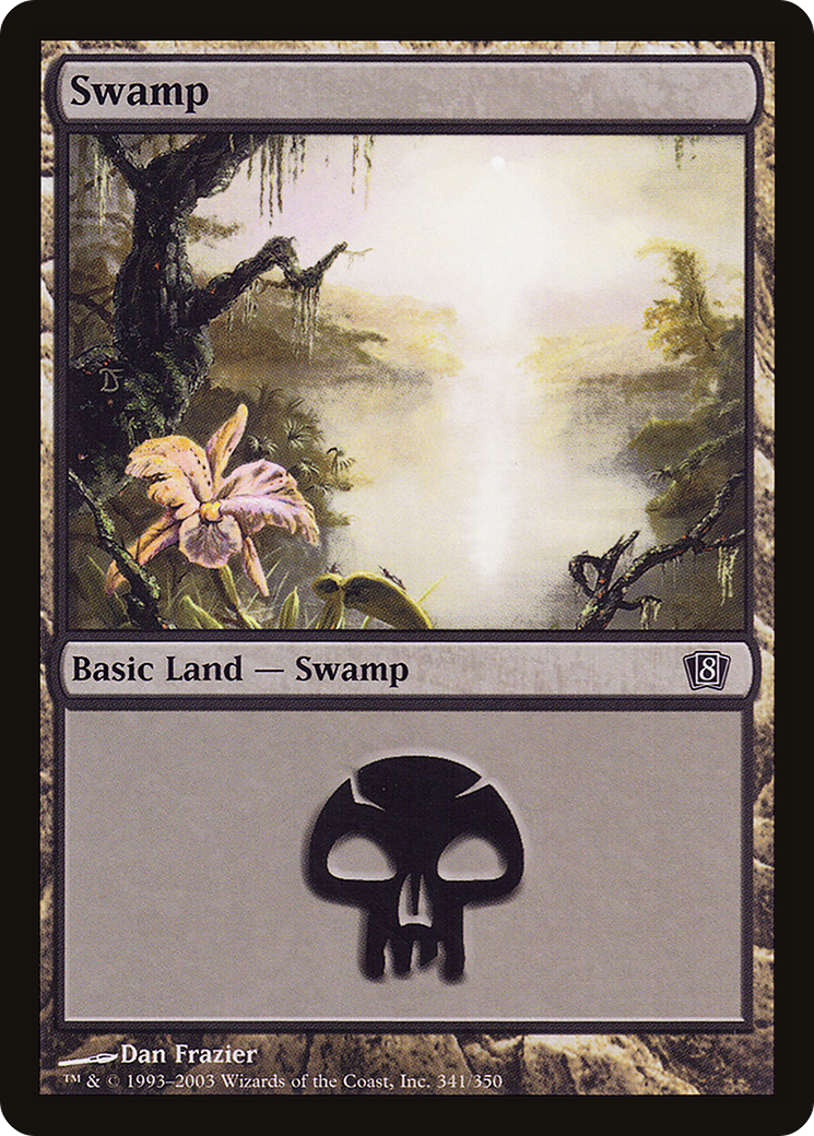 Swamp (341) - Foil