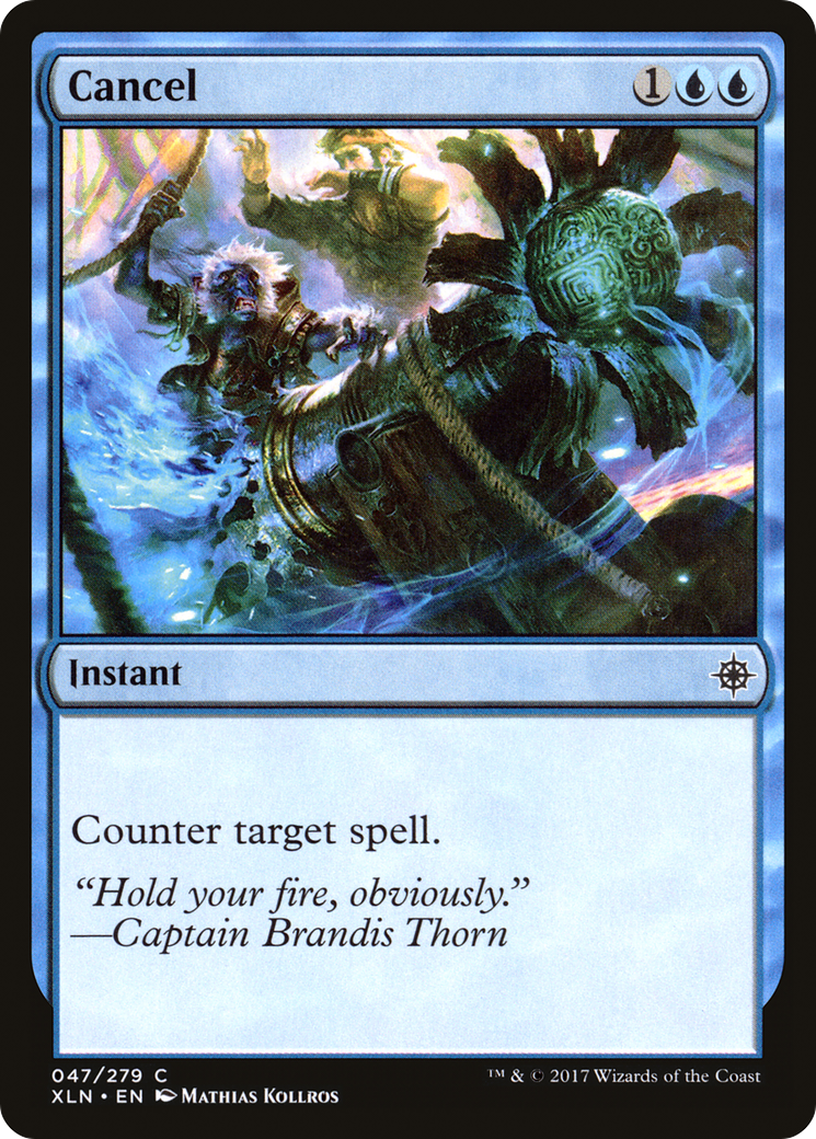 Cancel - Foil