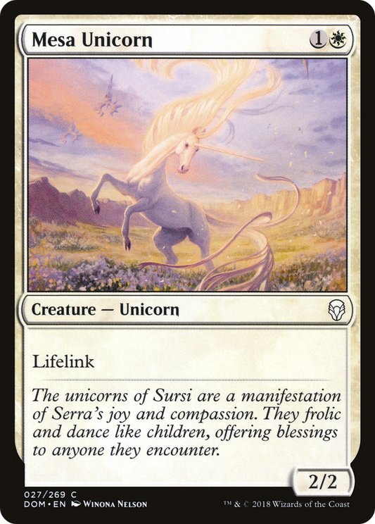Mesa Unicorn - Foil