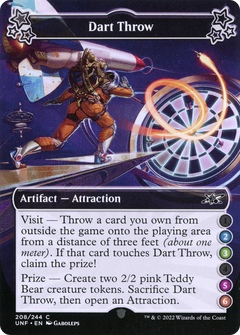 Dart Throw (2-3-5-6) - Foil