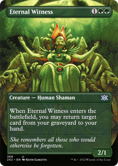 Eternal Witness (368) (Borderless) - Foil