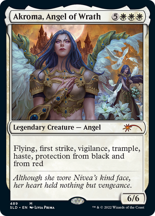 Akroma, Angel of Wrath (489) - Foil