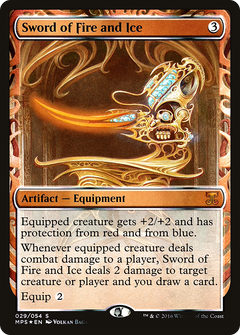 Sword of Fire and Ice (029) - Foil